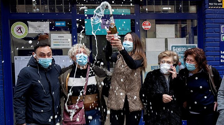 Los premios de la Lotería del Niño de 2021 reparten suerte en casi toda España