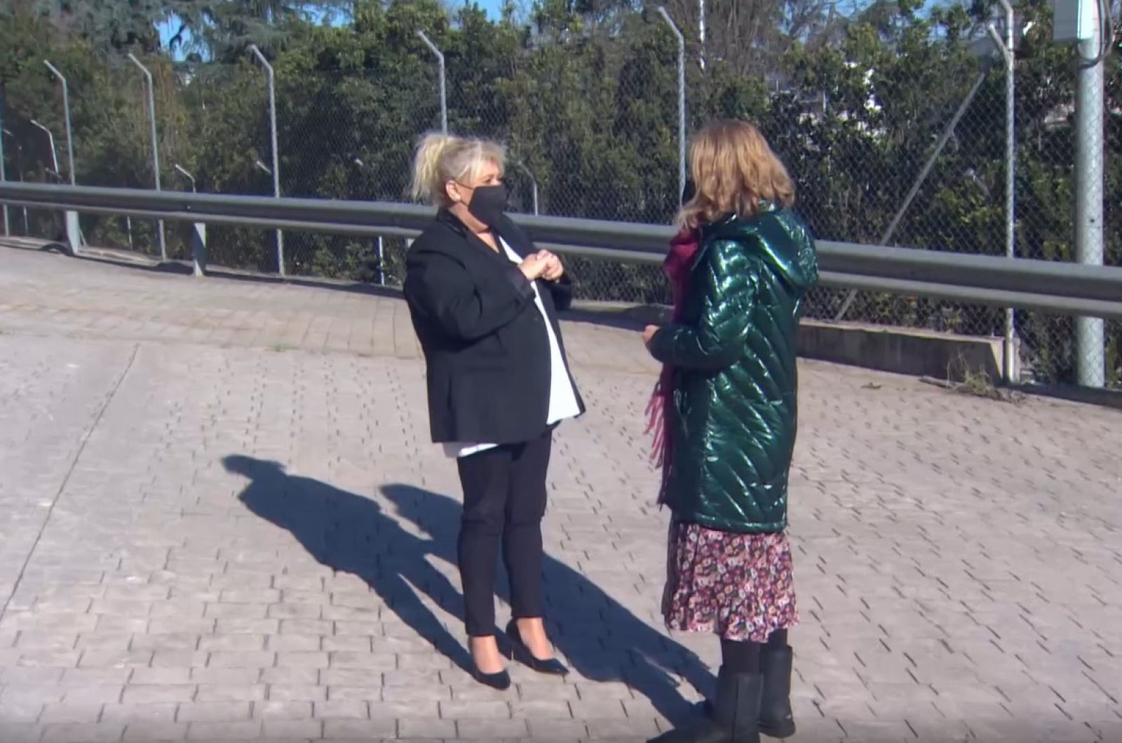 La exmujer de un yihadista: "Mis hijos también forman parte de la seguridad nacional" | Ver