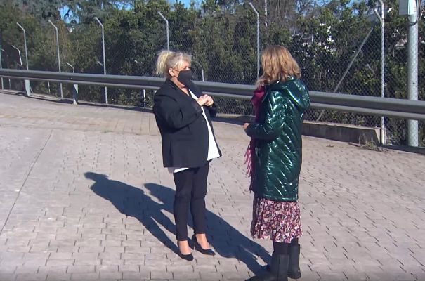 Telediario 1 - La exmujer de un yihadista: "Mis hijos también forman parte de la seguridad nacional"