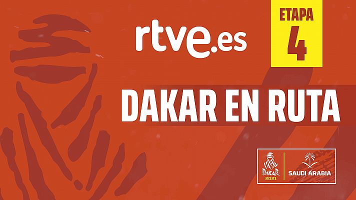 Dakar 2021 | Dakar en ruta - Etapa 4