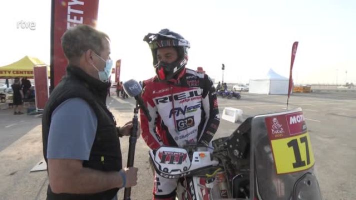 Dakar - Dakar 2021 | Juan Pedrero: "Voy sumando día a día"