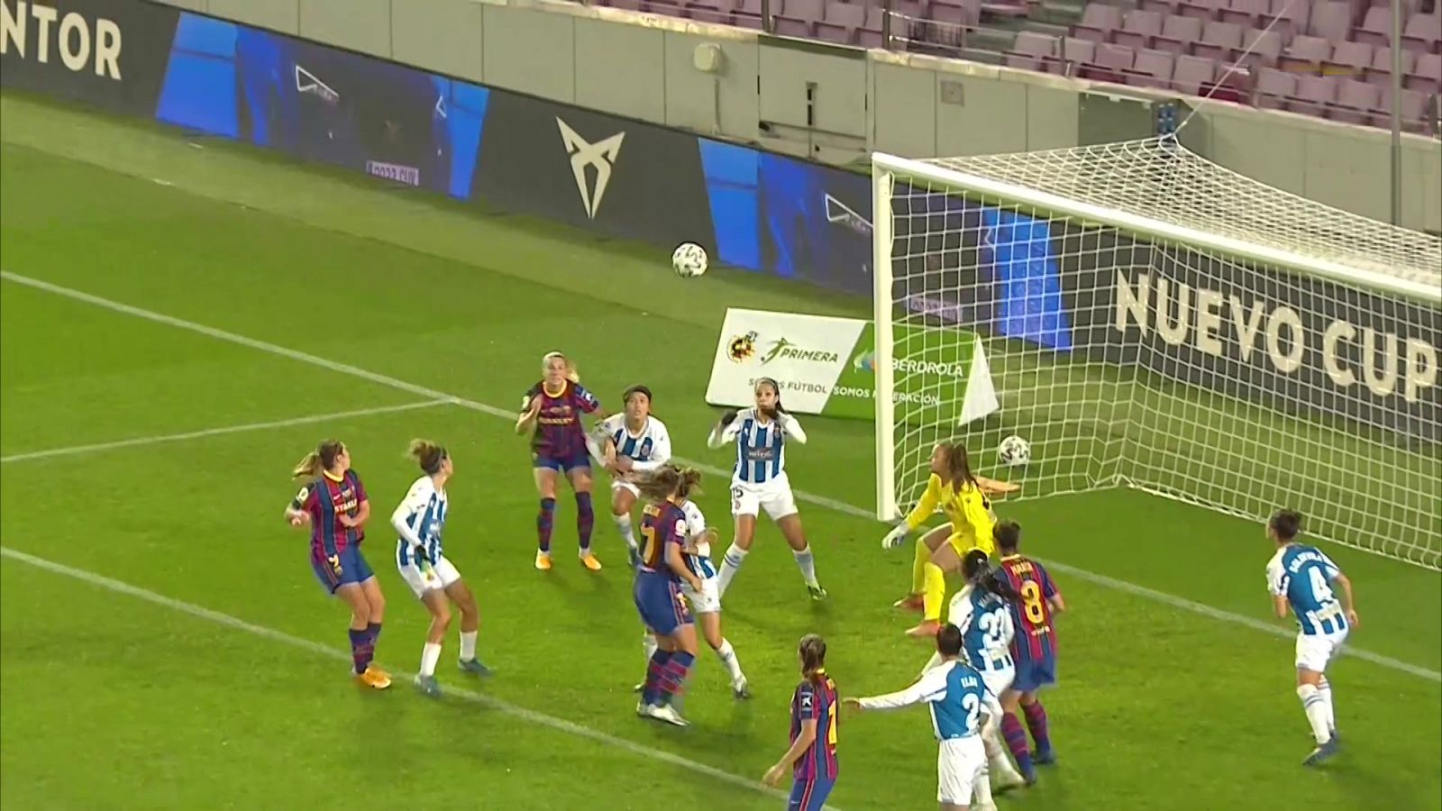 Fútbol - 1ª División femenina: FC Barcelona - Espanyol