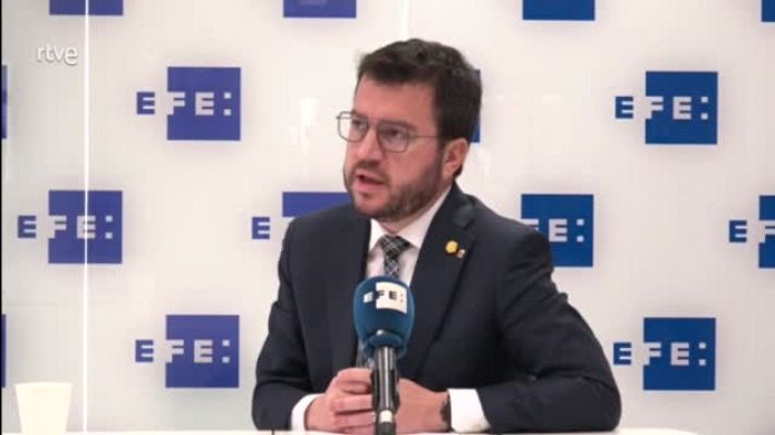  - Aragonès creu que les escoles han de ser l'últim servei públic a tancar