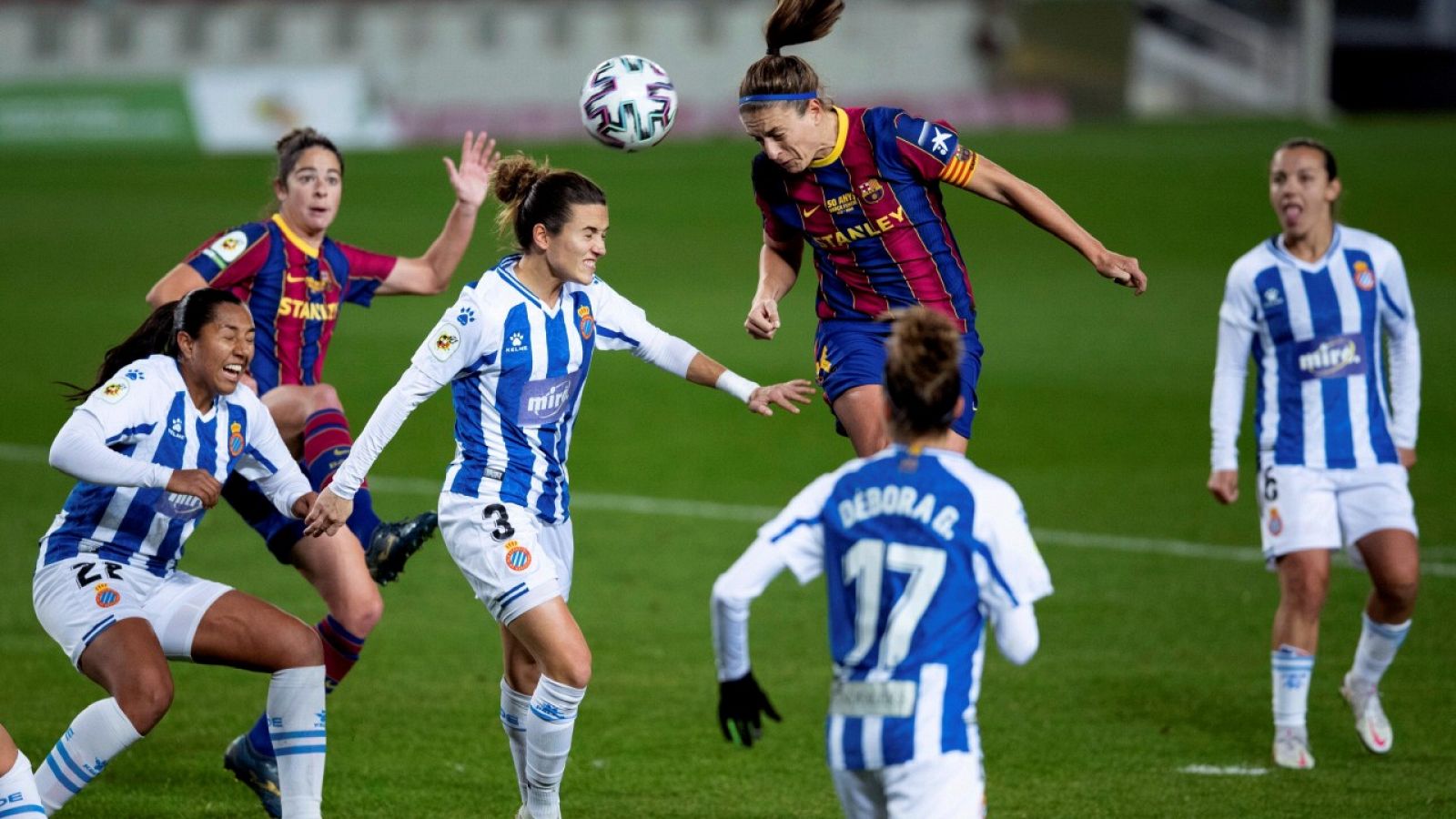 Liga Femenina | Resumen y goles del Barcelona 5-0 Espanyol