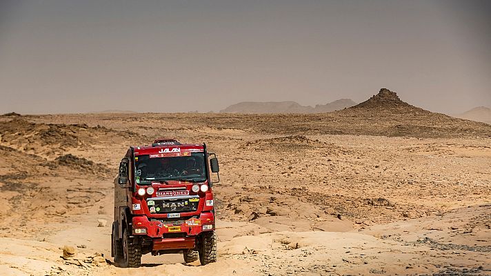 Dakar - Etapa 4: Wadi Ad-Dawasir - Riyadh