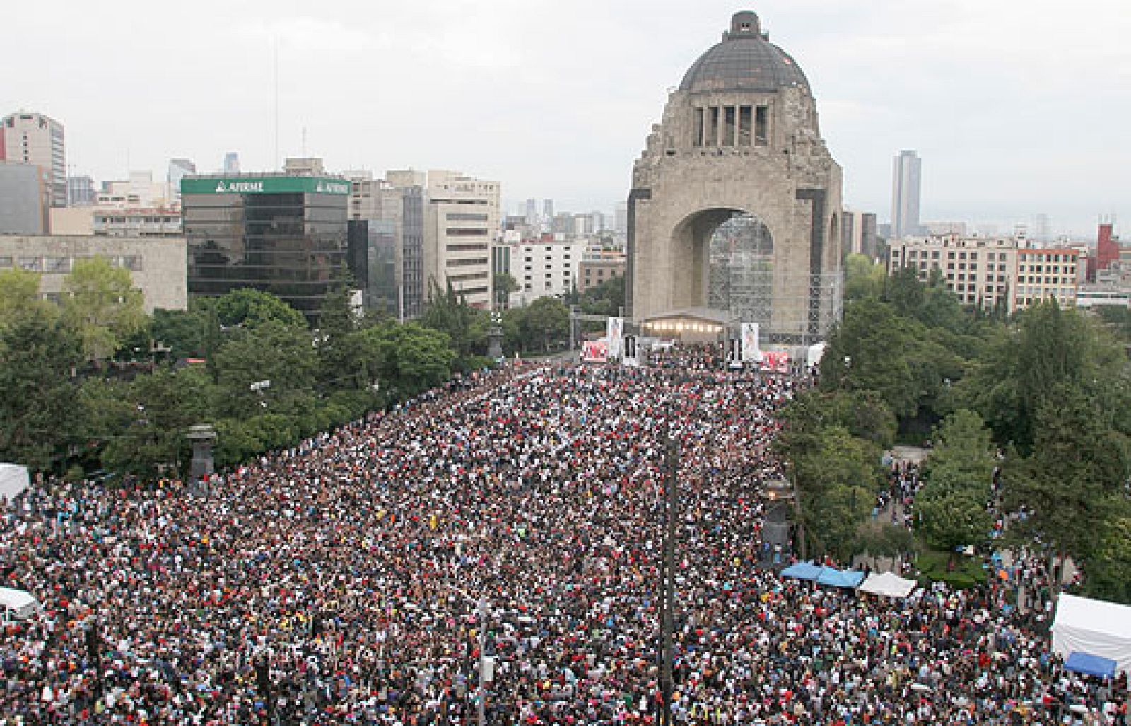 El récord se lo ha llevado México con más de 13.000 personas bailando Thriller.  