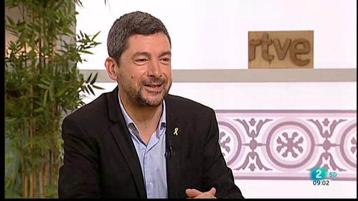 Cafè d'idees - Joan Canadell, número 3 de la llista de JxCat al 14-F