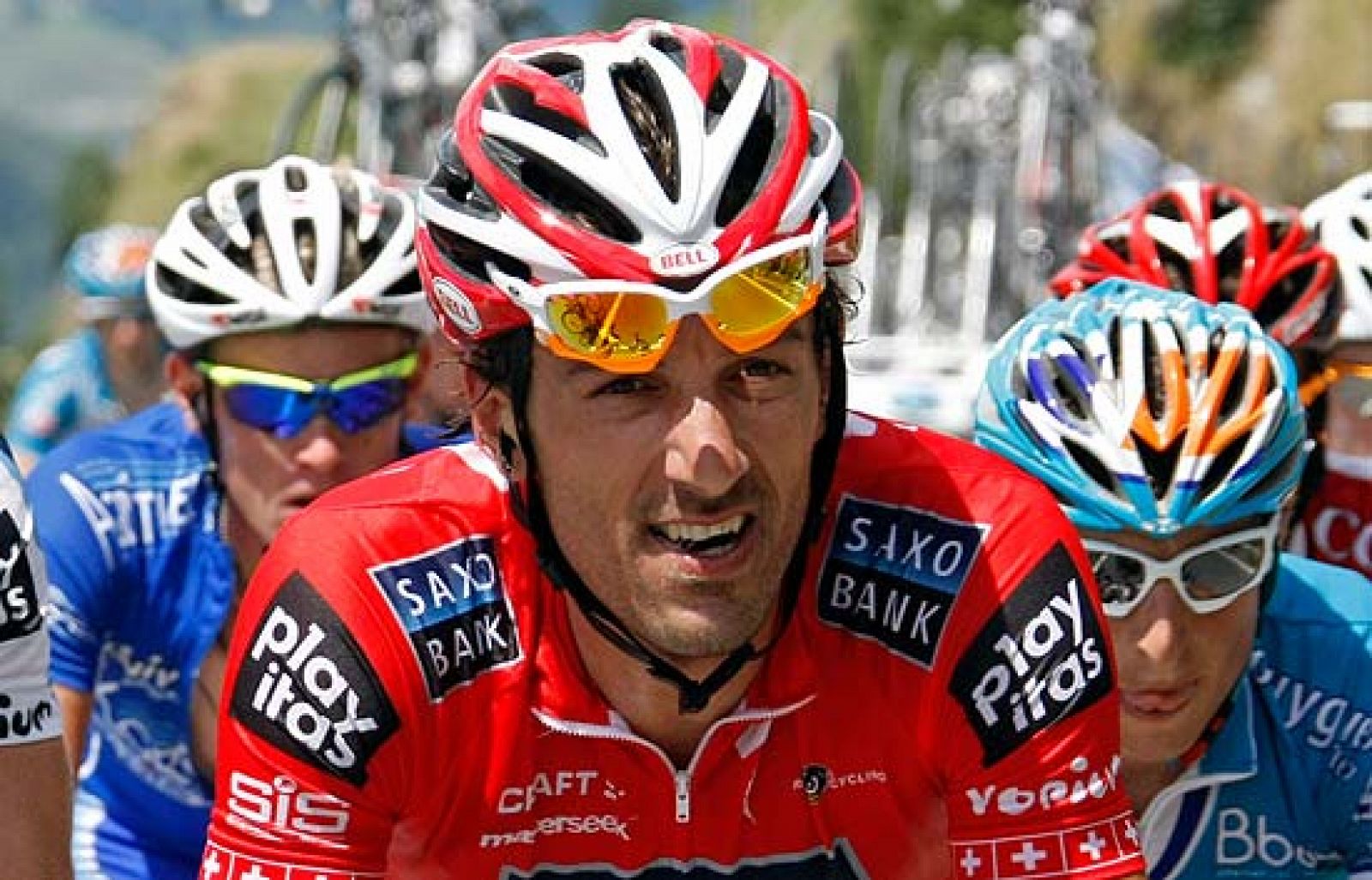 Cancellara, primer líder de la Vuelta