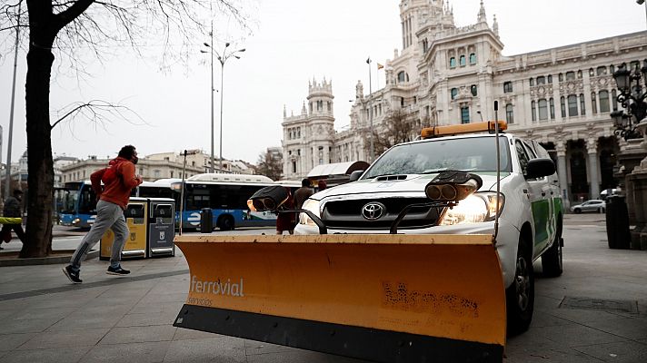 Saura, secretario de Estado de Transportes: "En la medida de lo posible, que los ciudadanos no se desplacen"