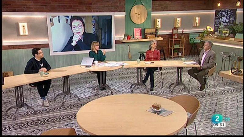 Joan Canadell, assalt al Capitoli i 'El màgic d'Oz'