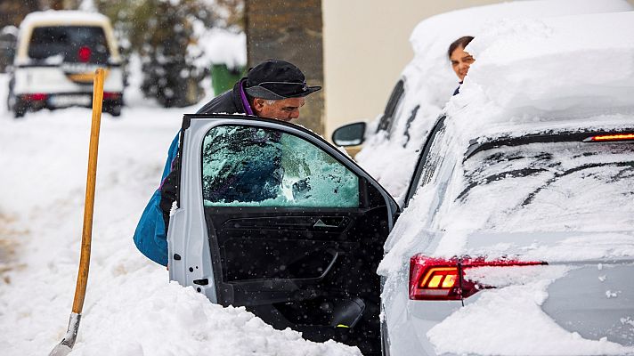 La hora de La 1 - Te explicamos cómo poner las cadenas en tu coche