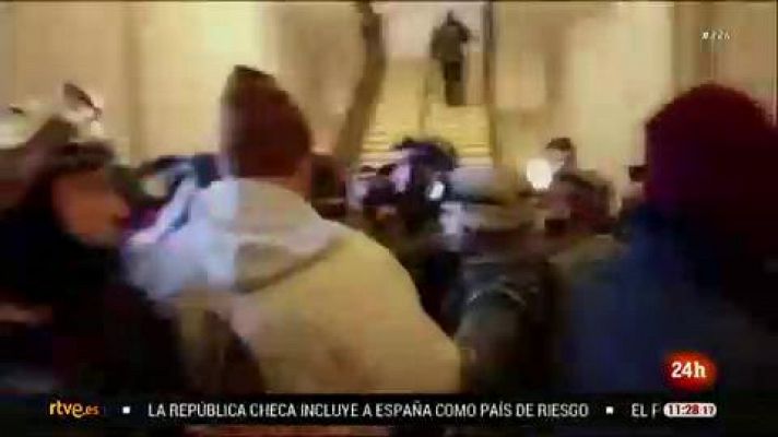 Las imágenes del asalto al Capitolio por parte de los partidarios de Trump
