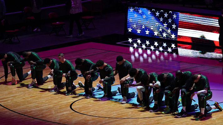 Informativo 24h - La NBA muestra su apoyo a la democracia en EE.UU.