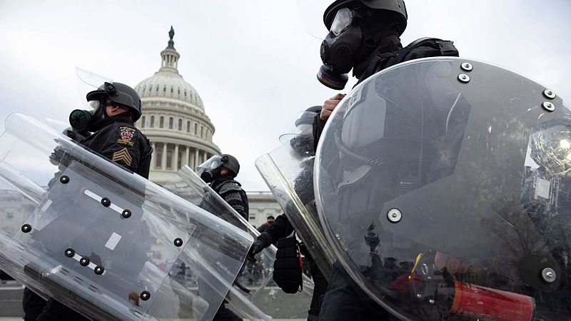 González Laya: "Ha habido un asalto a la democracia alentado desde el propio presidente de EE.UU."
