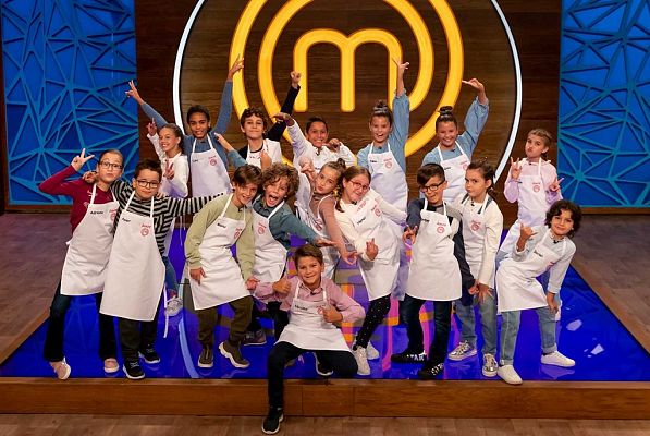 La versión de "Tusa" de MasterChef Junior