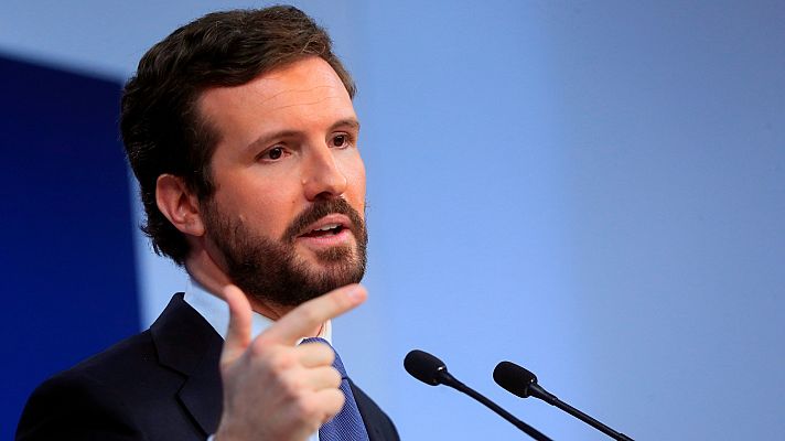 Informativo 24h - Casado y Arrimadas comparan en precampaña lo ocurrido en EE.UU. con el 'Rodea el Congreso' o el "intento de asalto al Parlament"