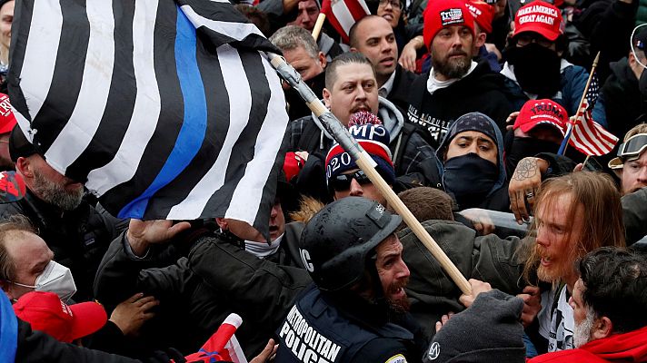 Las cosas claras - ¿Quiénes son los extremistas que asaltaron el Capitolio?