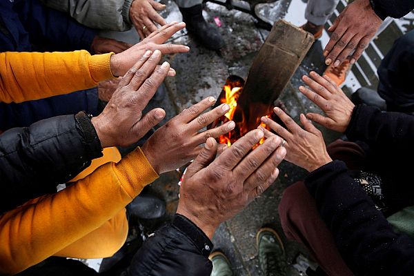 La hora de La 1 - 7 de cada 100 personas no tiene dinero para la calefacción