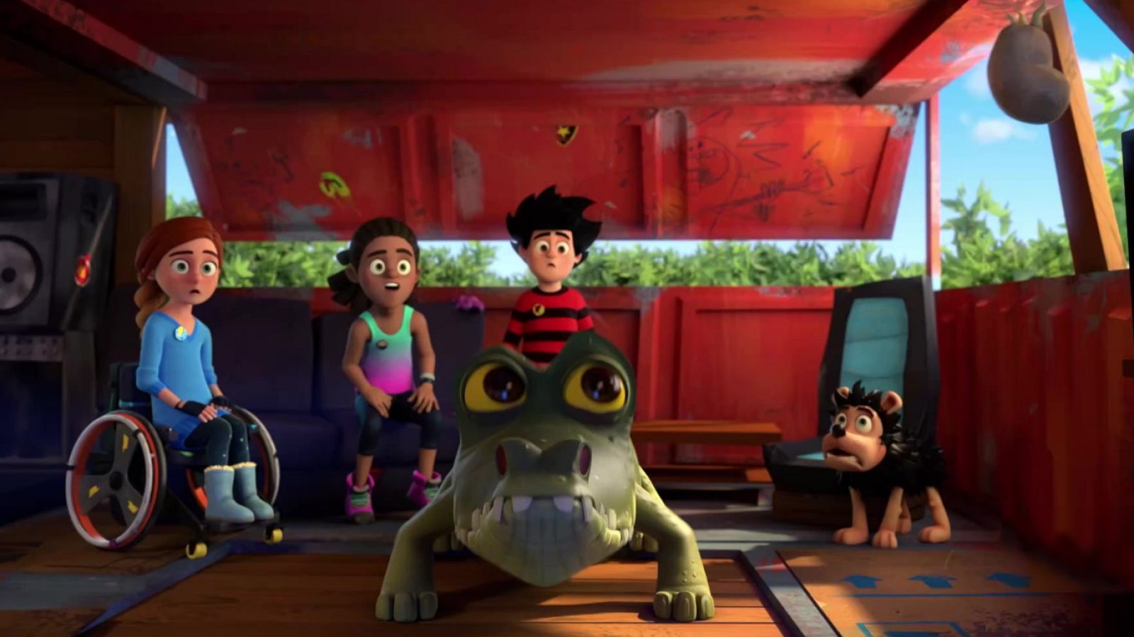 Dennis y Gnasher: Desenfrenados en inglés - School of croc - RTVE.es - Dennis & Gnasher: Desenfrenados en inglés | Watch