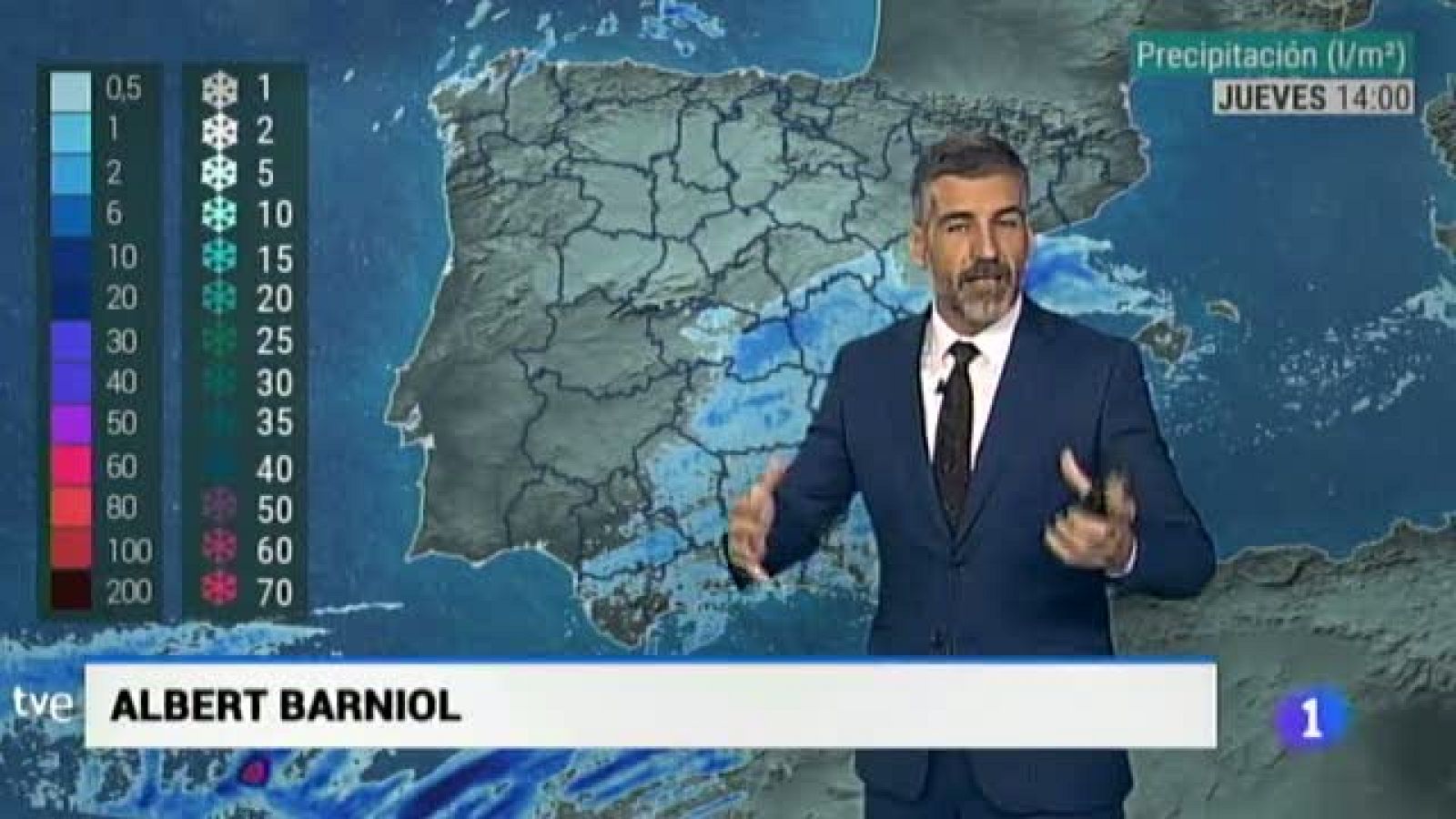 El Tiempo en Extremadura - 07/01/2021