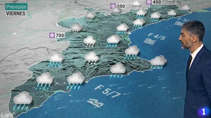 L'informatiu - Comunitat Valenciana - El tiempo en la Comunidad Valenciana - 07/01/21