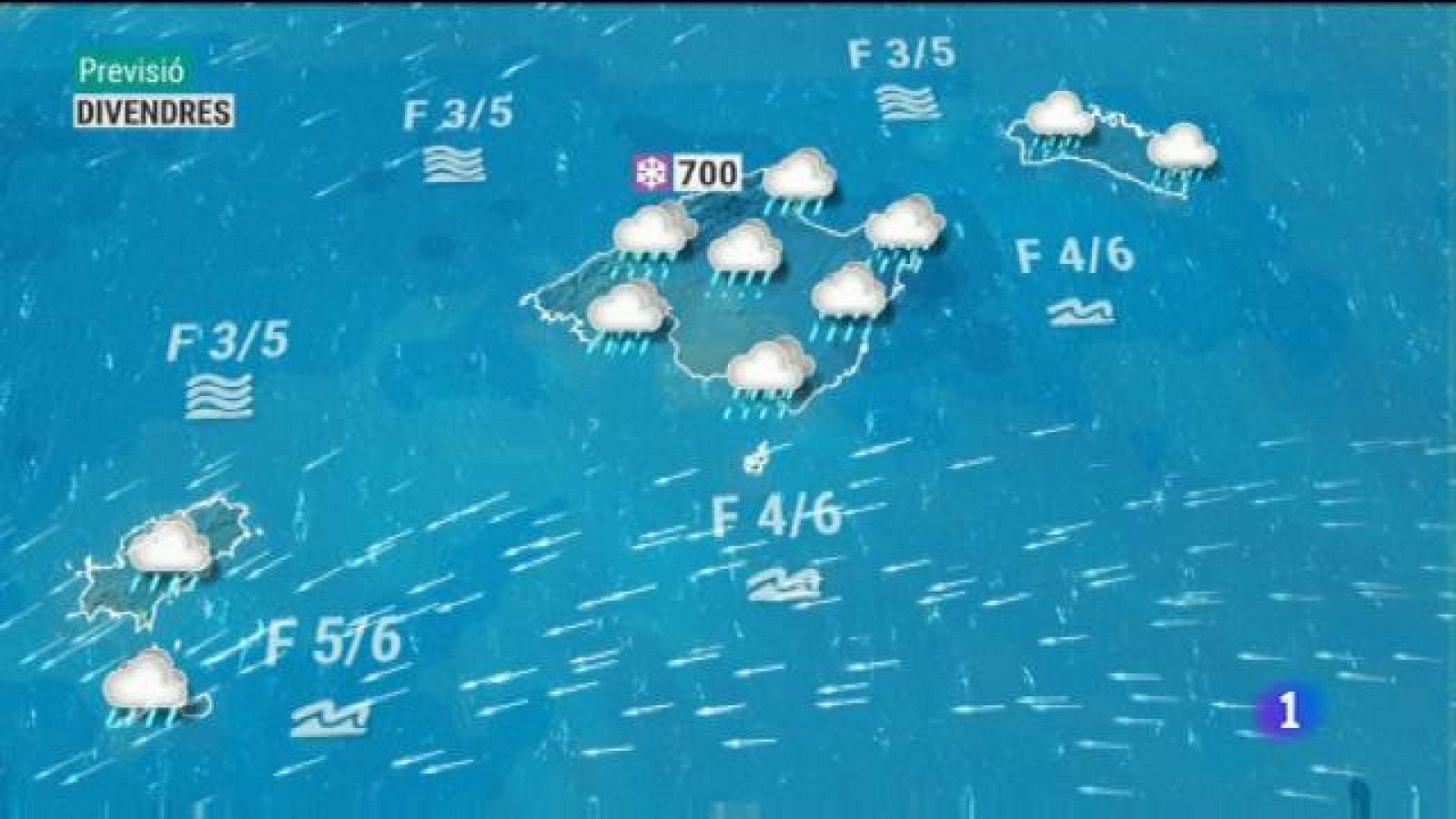 El temps a les Illes Balears - 07/01/21