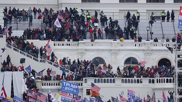 Asalto al Capitolio: "Las redes sociales llevaban hablando días de la reuníon. Se podía intuir algo"