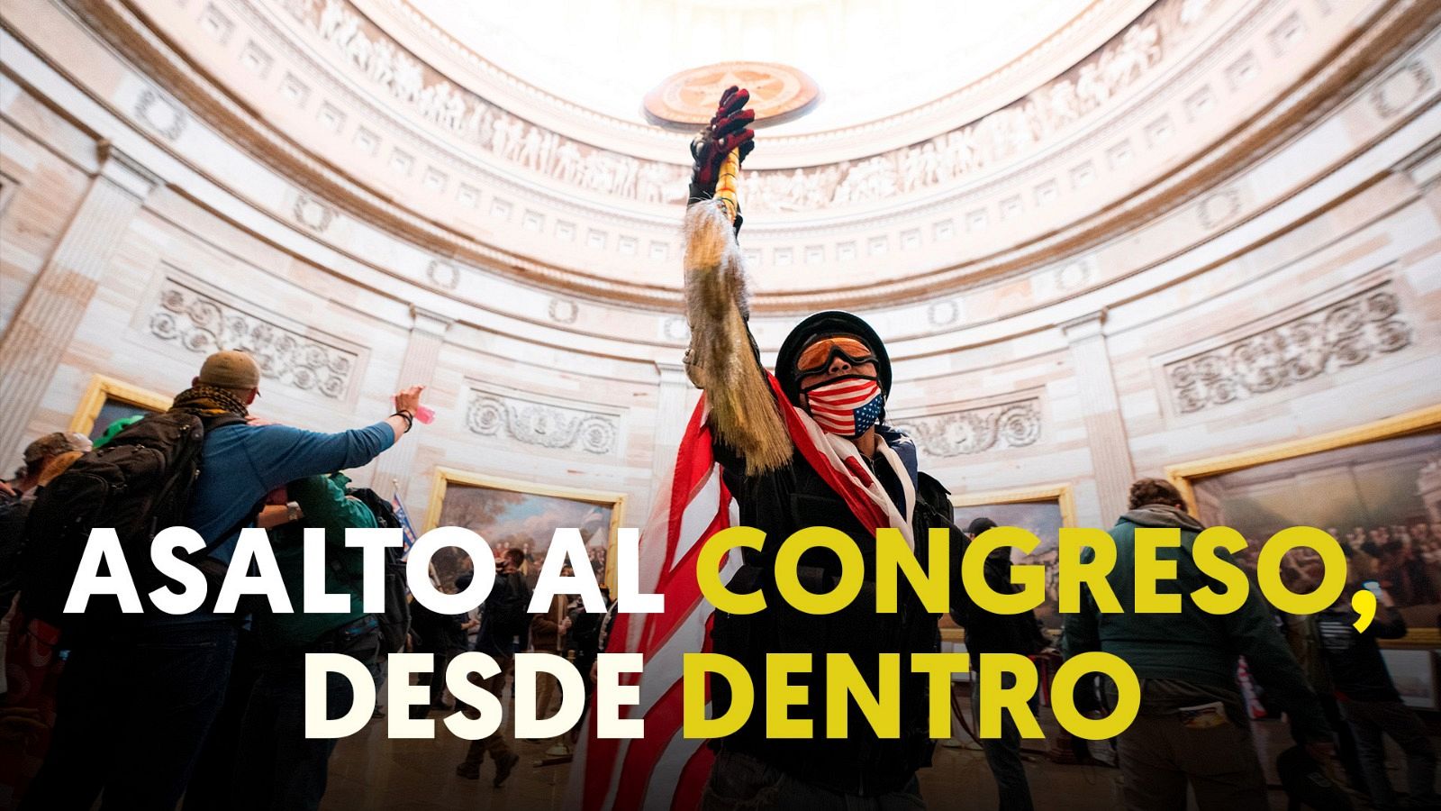 Así fue el asalto al Capitolio: una violenta protesta convertida en asedio