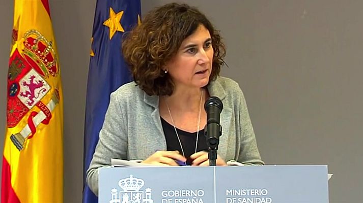Especial Coronavirus - Especial informativo - Comparecencia de María José Sierra, del Centro de Coordinación de Alertas y Emergencias sanitarias - 07/01/21