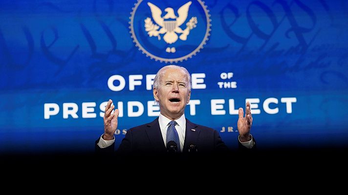 Biden califica el asalto al Capitolio de "terrorismo"