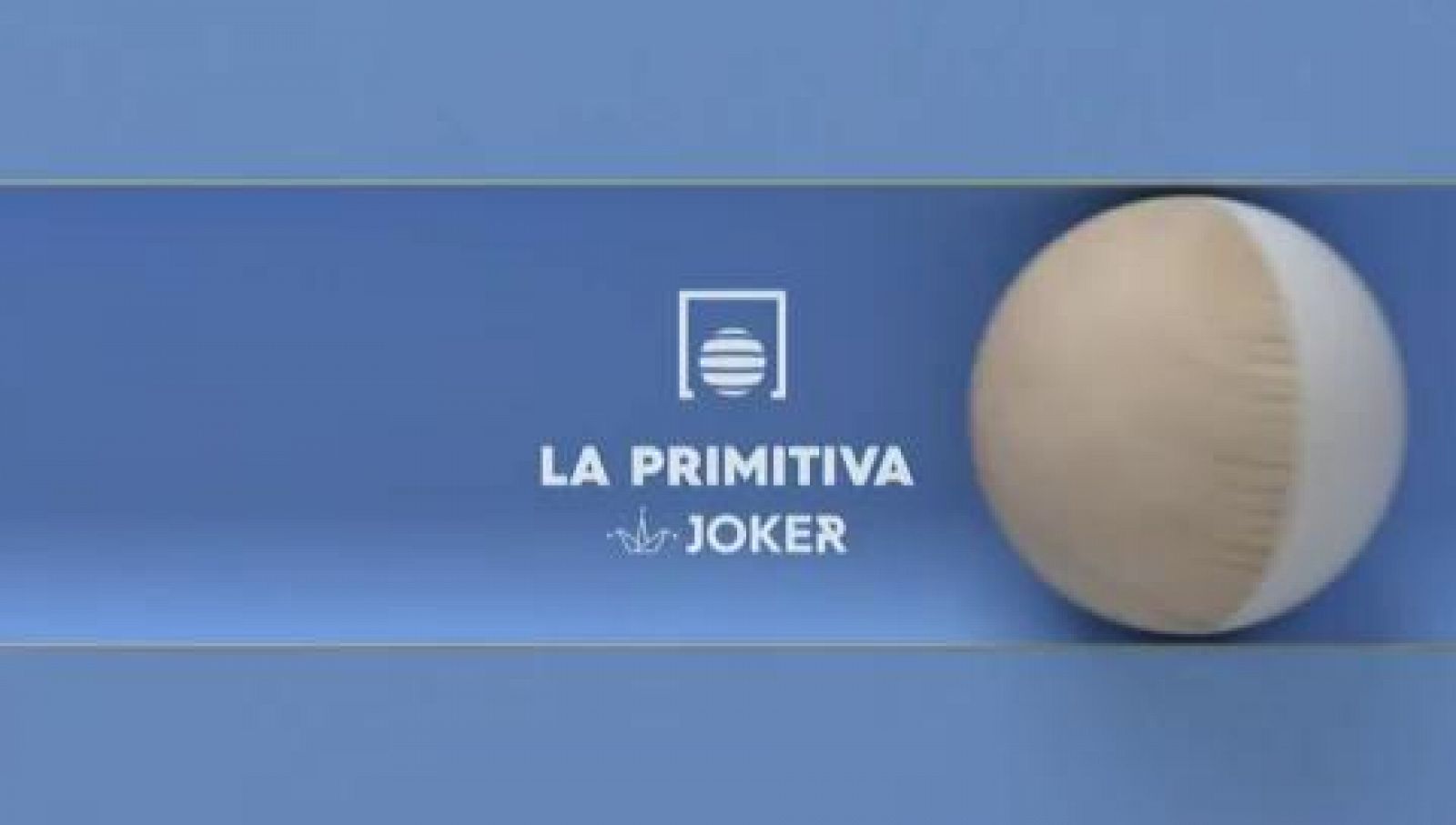 Lotería Primitiva y Jóker - 07/01/2021 - RTVE.es
