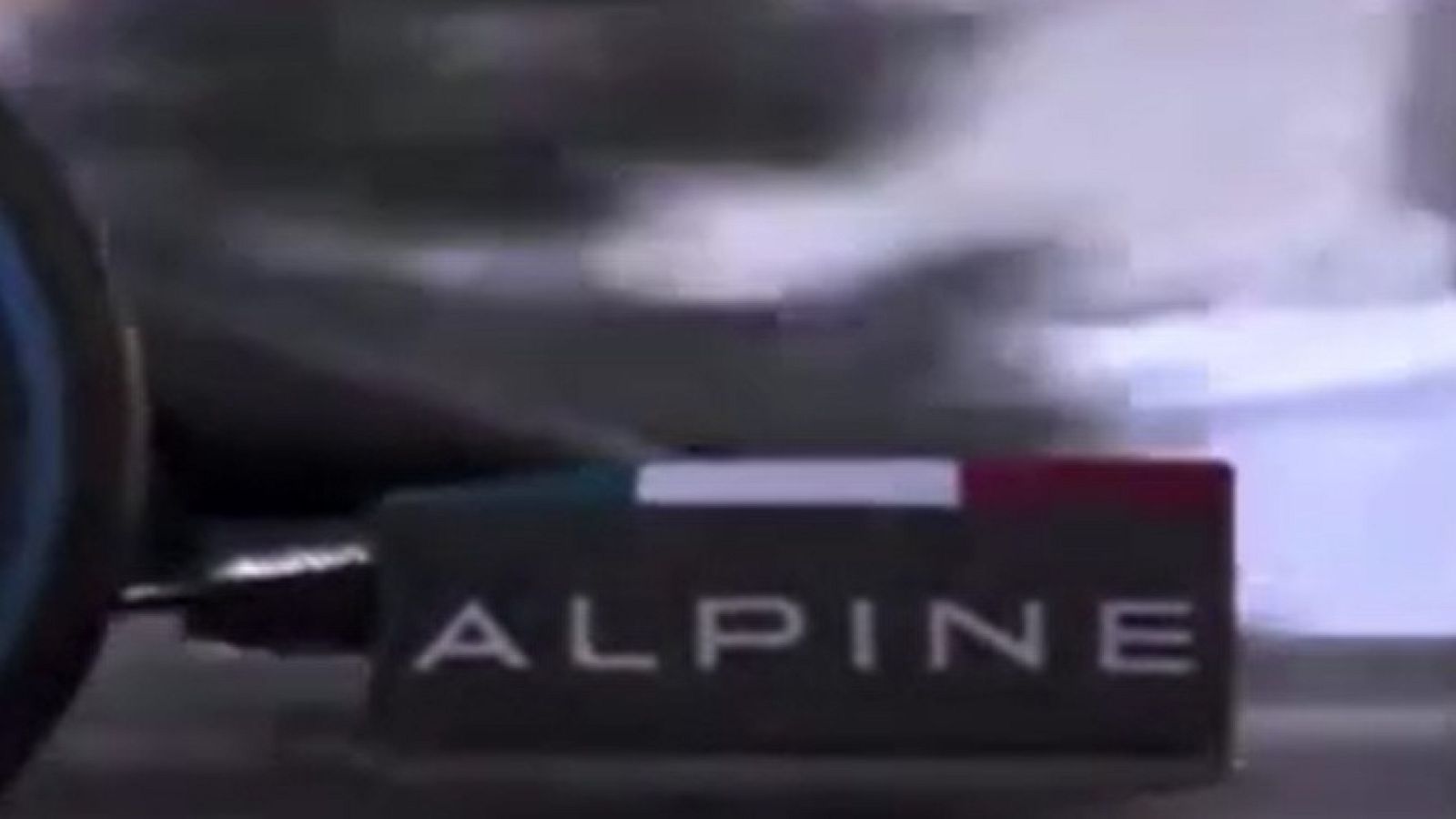 Primeras imágenes del monoplaza de Alonso