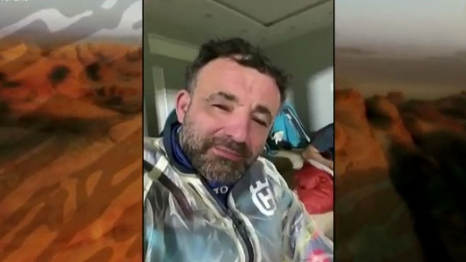 Dakar 2021 | Dani Albero no pierde el optimismo: "Nos van a clavar una penalización de tres horas, pero seguimos en carrera"