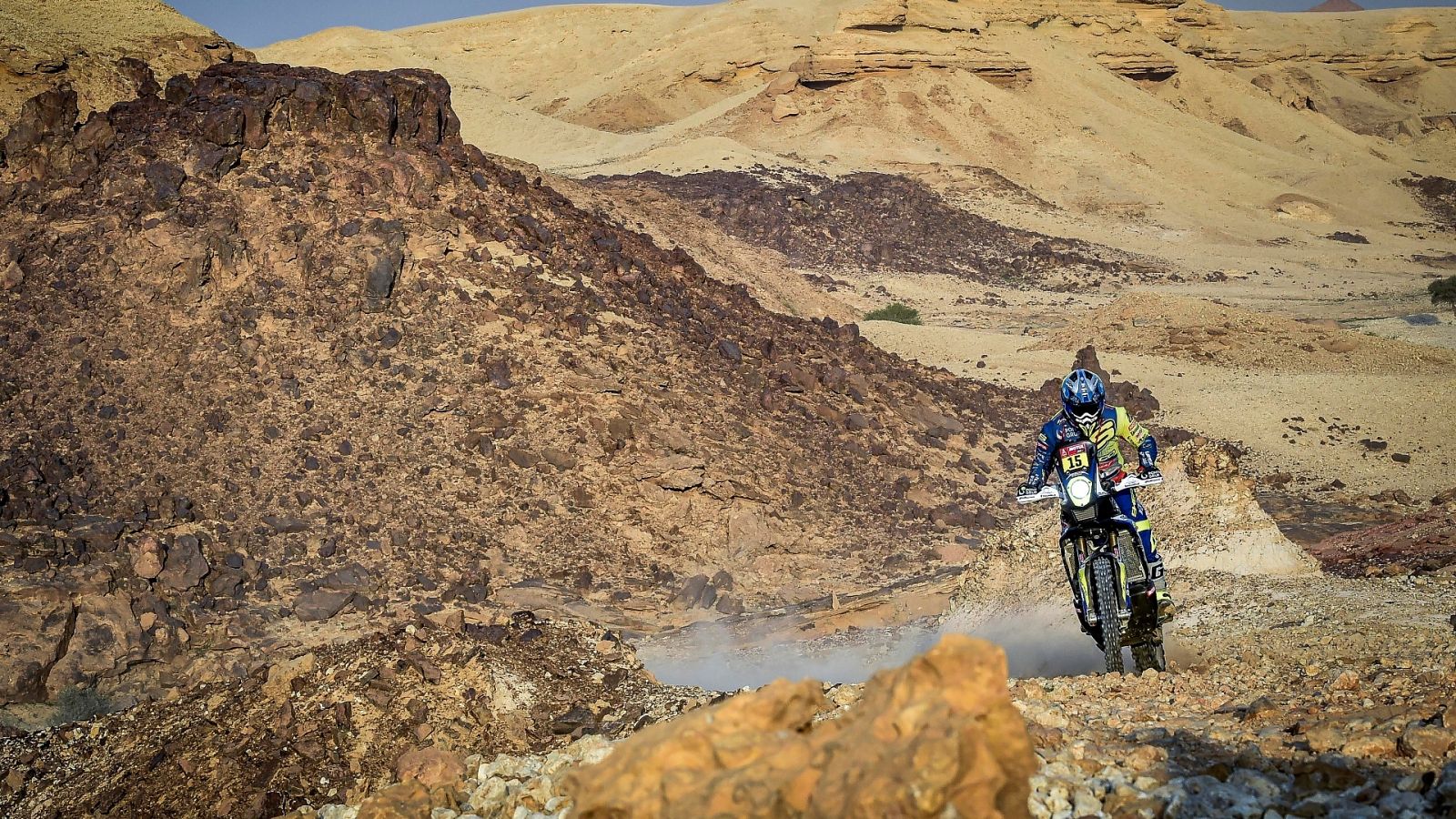Rallye Dakar 2021 - Etapa 5: Riyadh - Al Qaisumah - RTVE.es