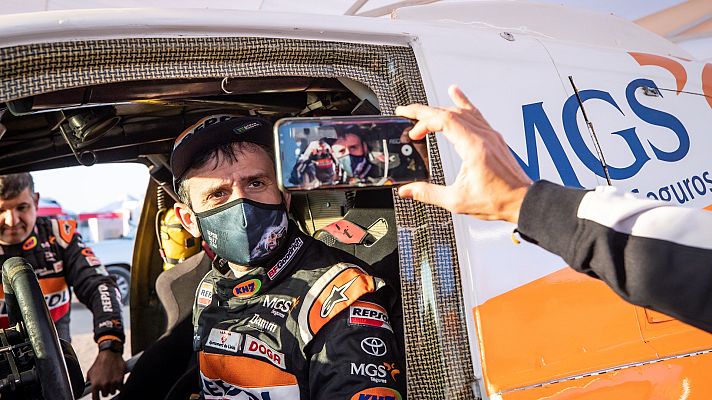 Dakar - Resumen Etapa 5