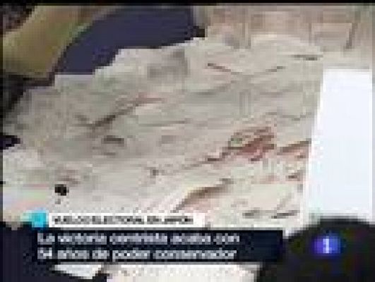  - Partido Democrático gana en Japón