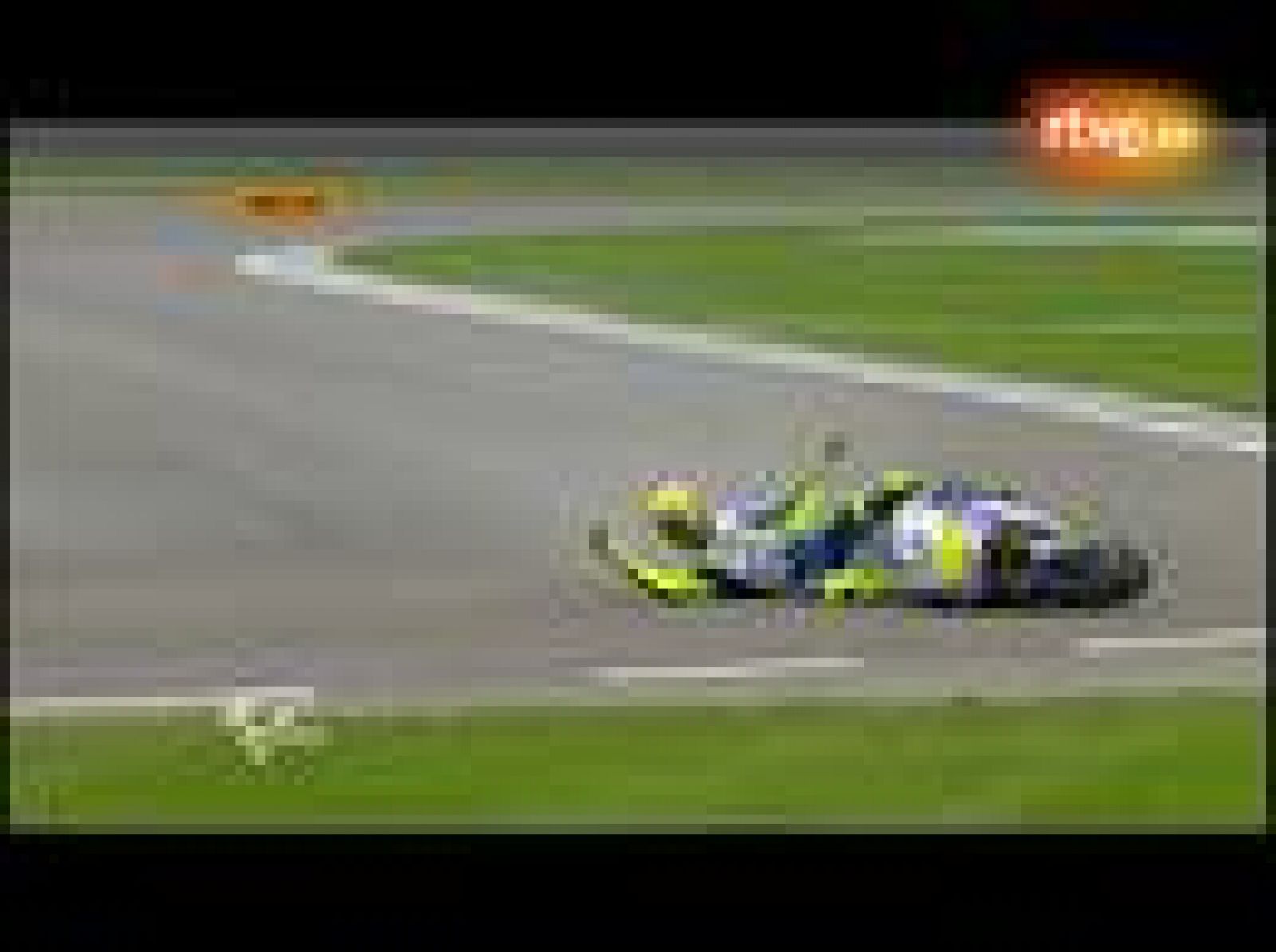 Sin programa: Rossi y Pedrosa, al suelo | RTVE Play