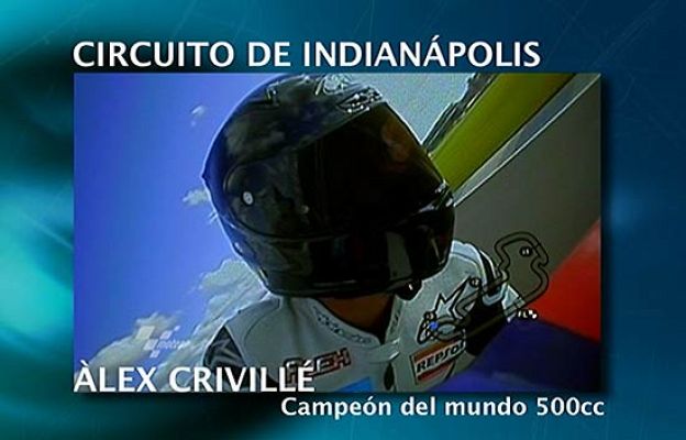  - Crivillé reconoce Indianápolis