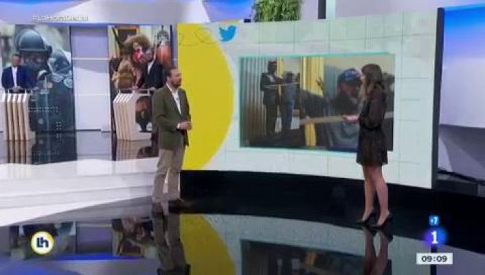 La hora de La 1 - ¿Quién asaltó el Capitolio estadounidense?