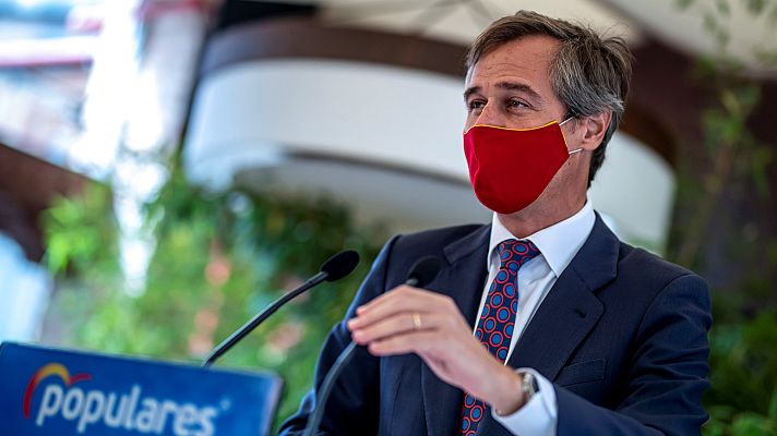 La hora de La 1 - González Terol (PP) asegura que Madrid comenzará a vacunar a "todos los sanitarios" a partir del sábado