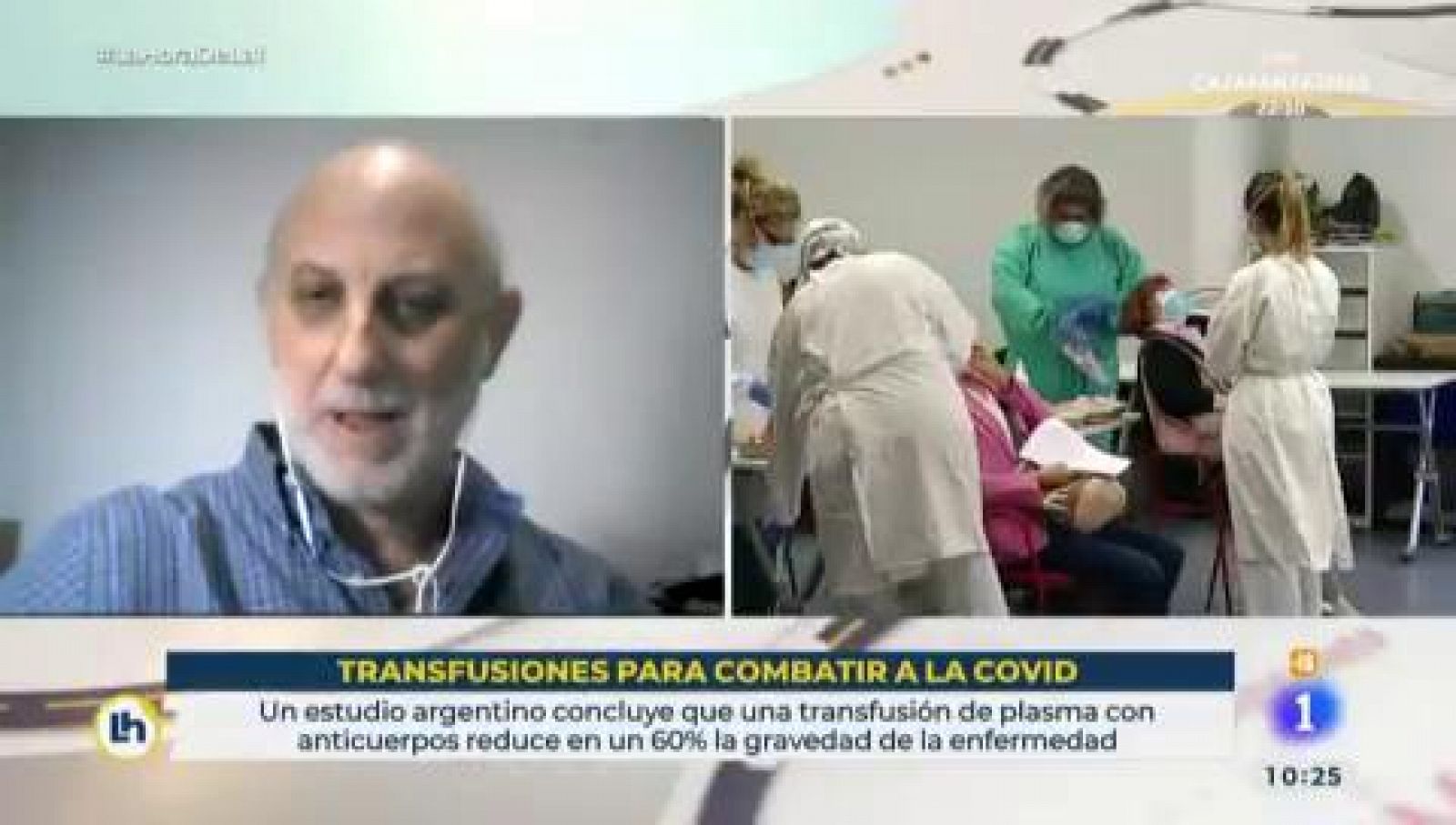 3 de cada 4 pacientes de coronavirus no necesitarán oxígeno si se les transfiere plasma según un estudio argentino
