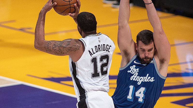 Jornada de sorpresas en la NBA
