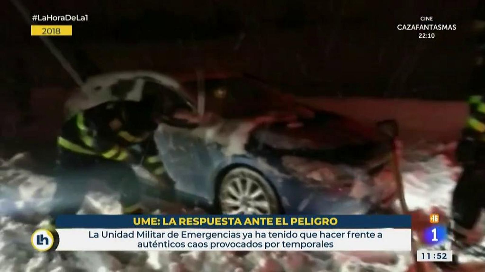 Unidad Militar de Emergencias (UME): la respuesta ante el peligro - La hora de La 1 | Ver