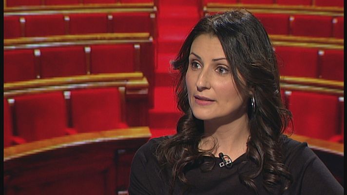 Lorena Roldán, número 2 de la llista del Partit Popular 