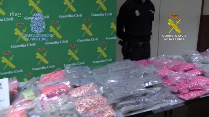 11 detinguts en l'operació més important a Espanya contra el tràfic de drogues sintètiques