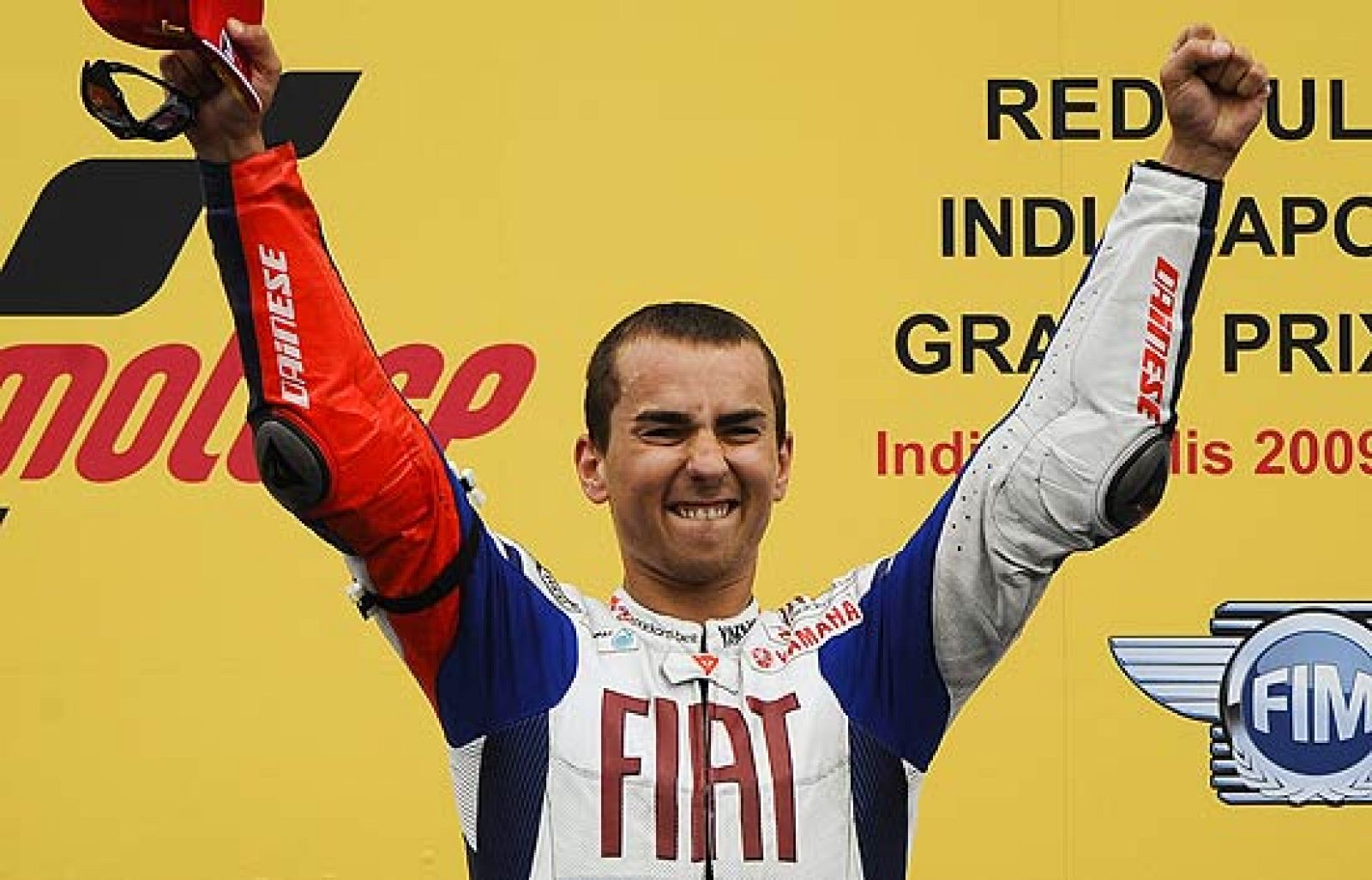 Carrera íntegra de la categoría de MotoGP disputada en el G.P. de Indianápolis (30/08/09).