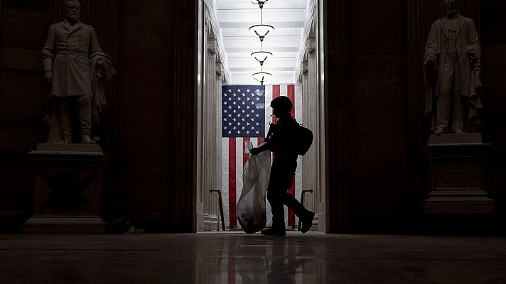 Las cosas claras - Trump admite por primera vez su derrota electoral