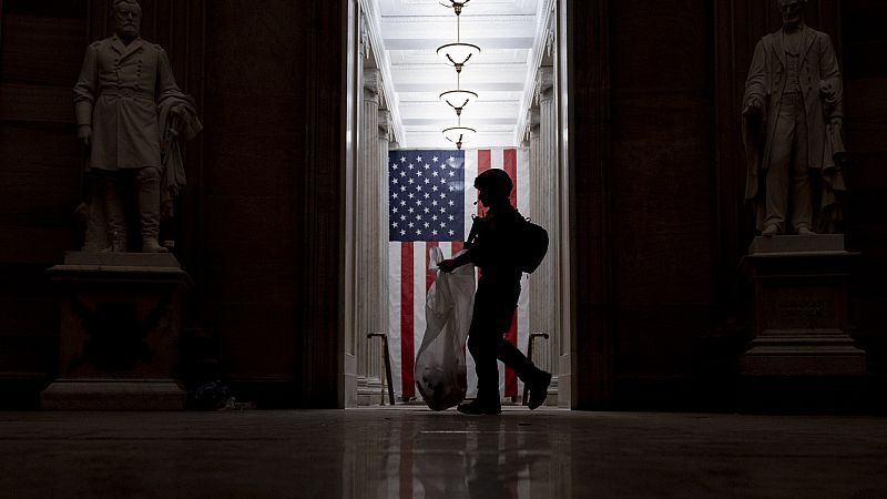 Trump admite por primera vez su derrota electoral