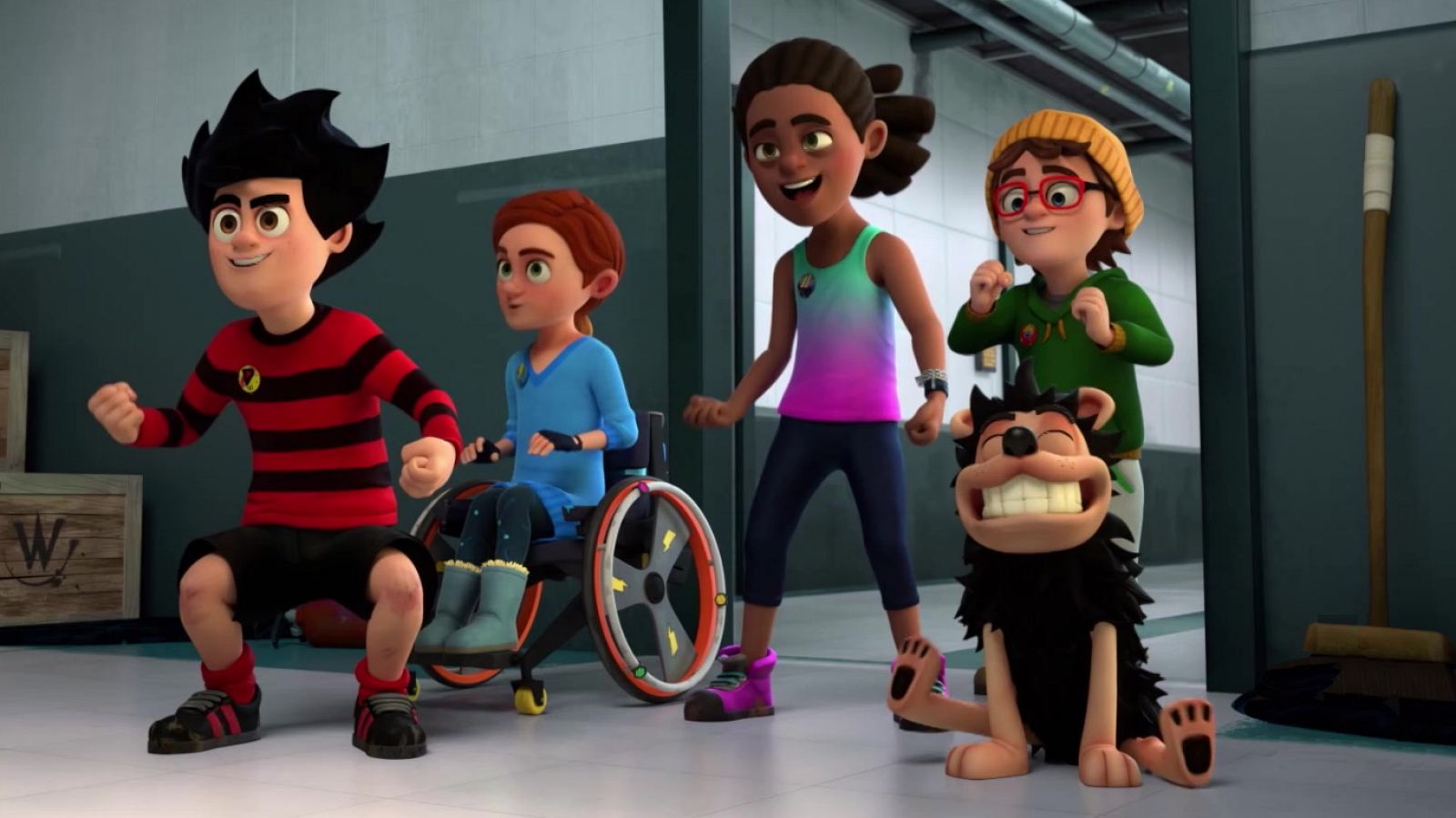 Dennis y Gnasher: Desenfrenados en inglés - Bertie's backbone - RTVE.es - Dennis & Gnasher: Desenfrenados en inglés | Watch