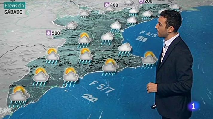 L'informatiu - Comunitat Valenciana - El tiempo en la Comunidad Valenciana - 08/01/21